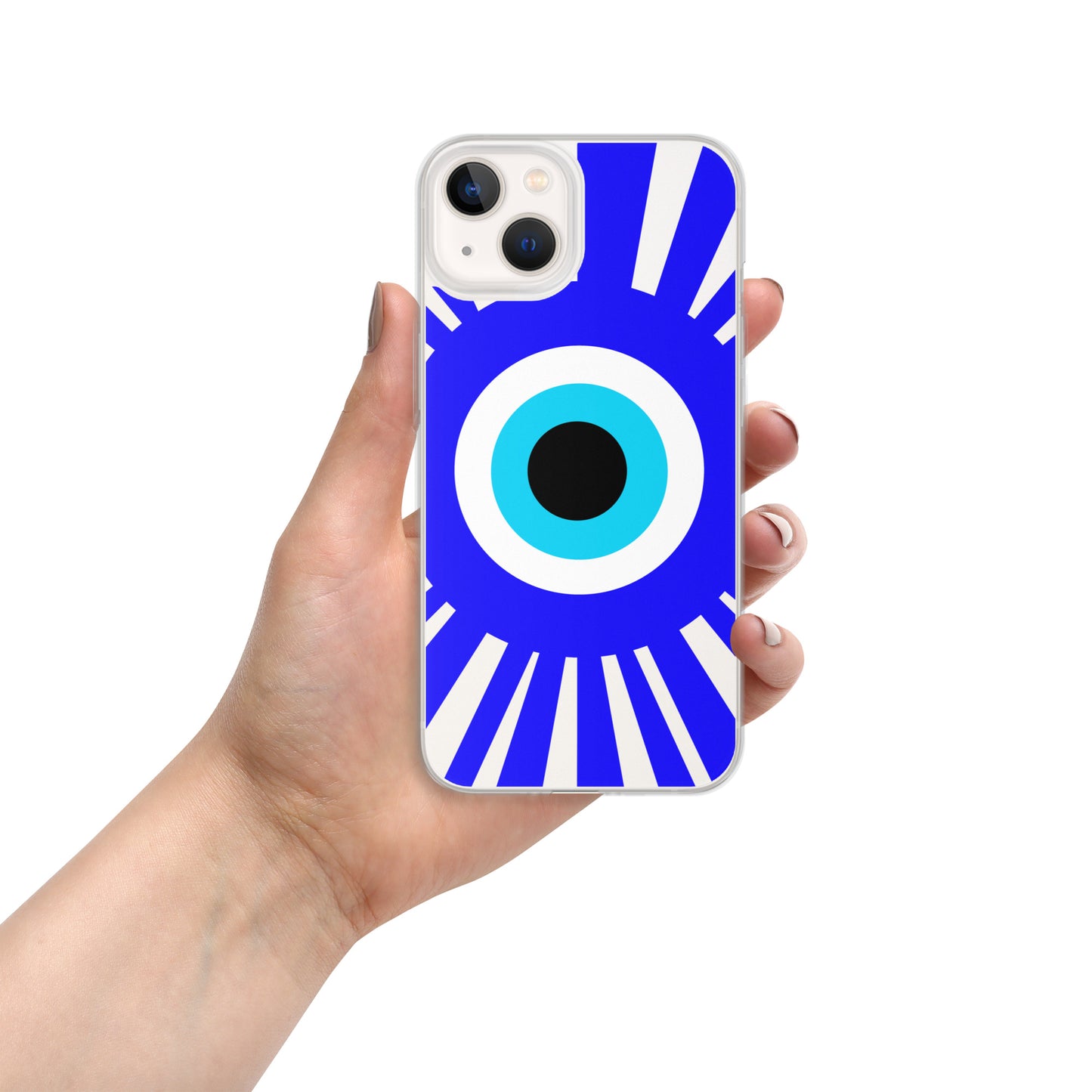 Evil Eye Clear Case for iPhone®