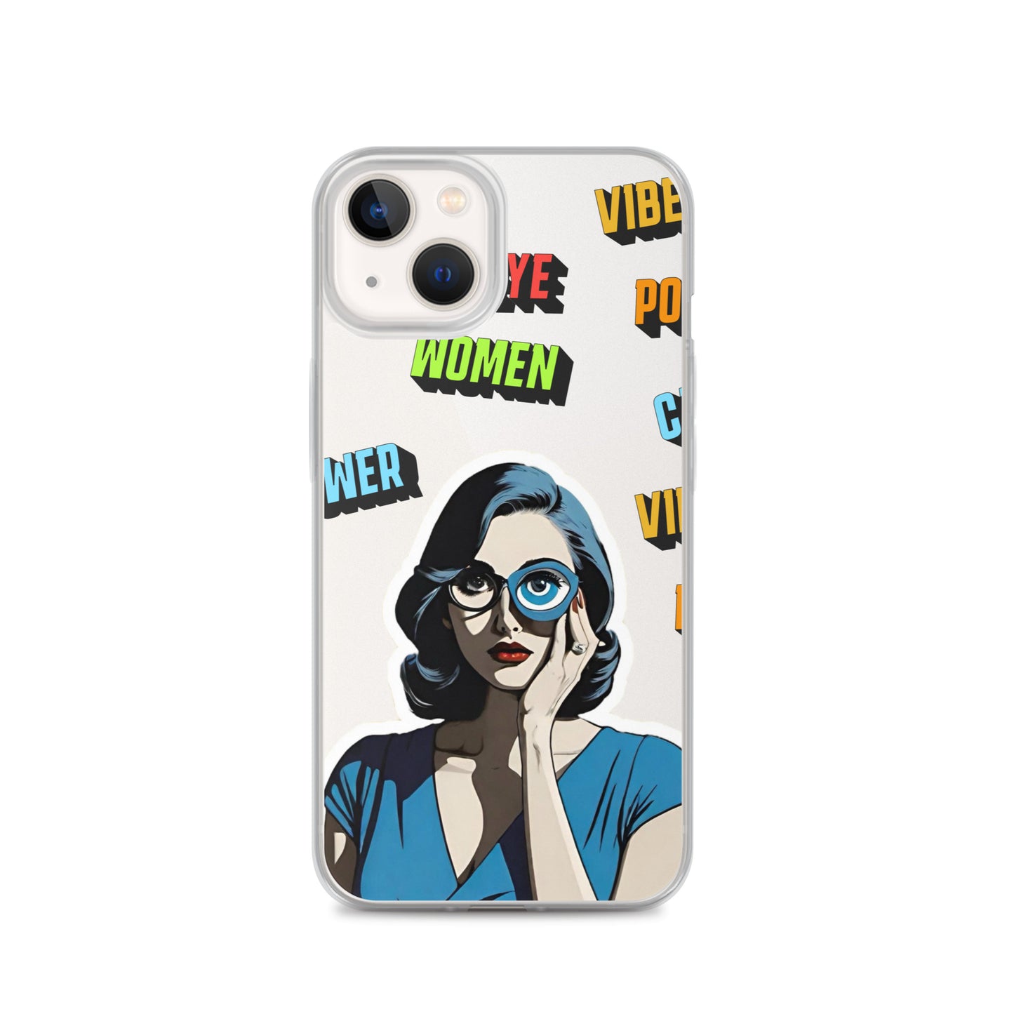 Empower Women Eye Clear Case for iPhone®