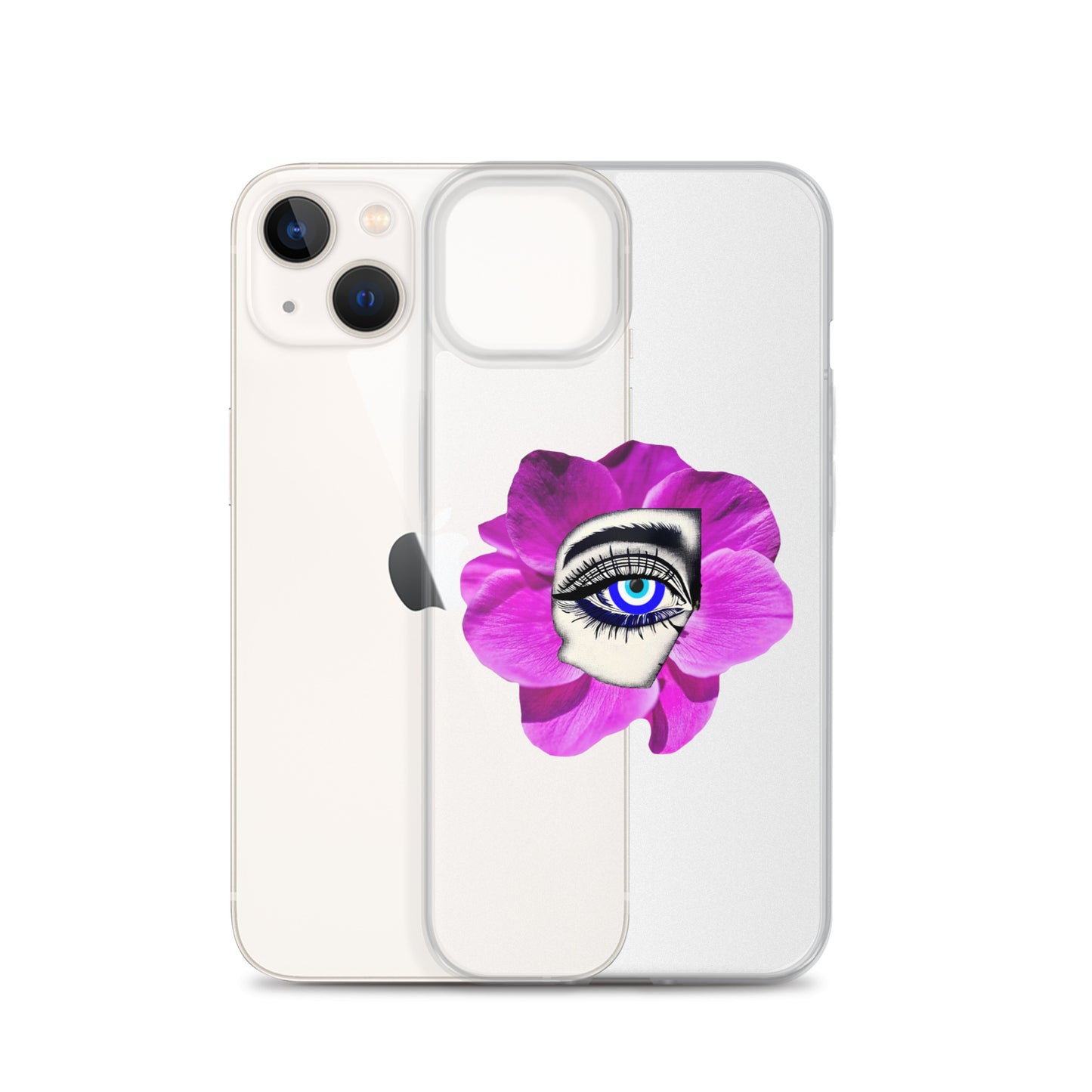 Bloom Eye Clear Case for iPhone®