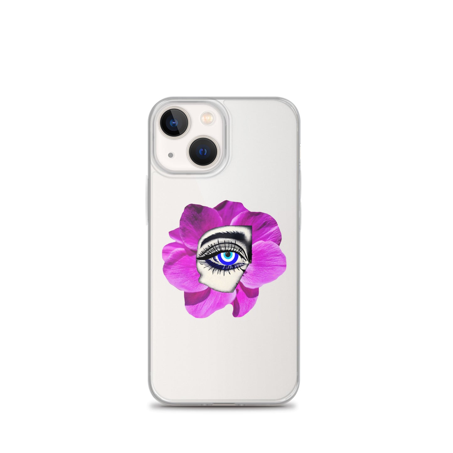 Bloom Eye Clear Case for iPhone®