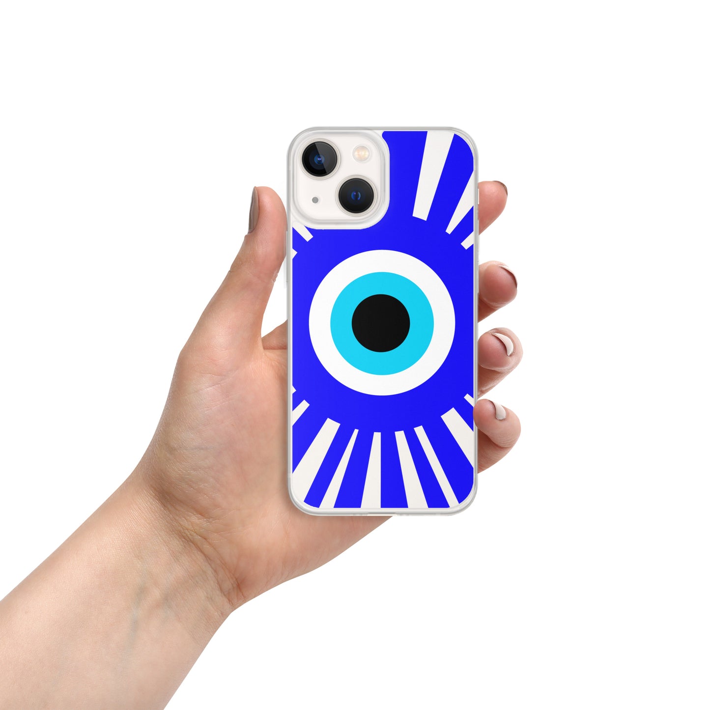 Evil Eye Clear Case for iPhone®