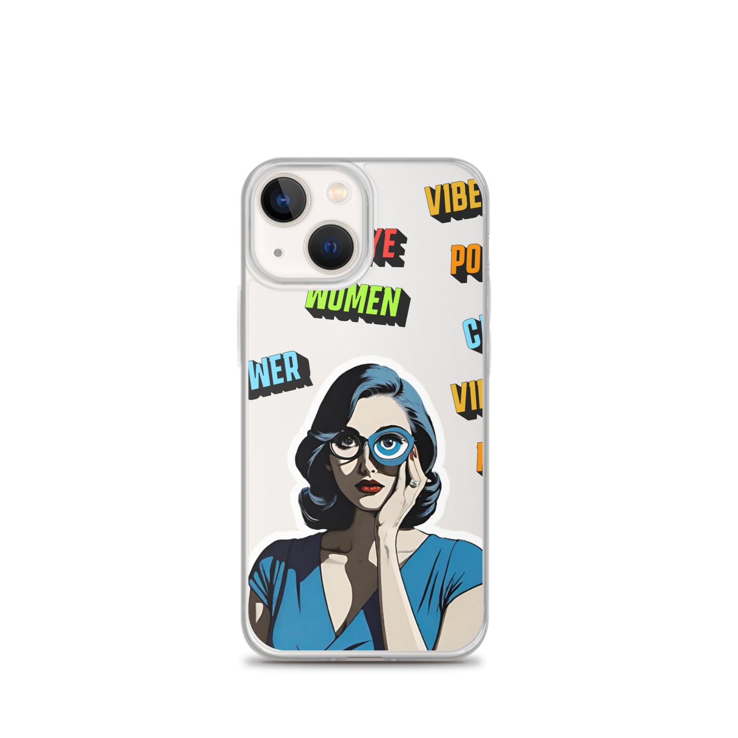 Empower Women Eye Clear Case for iPhone®