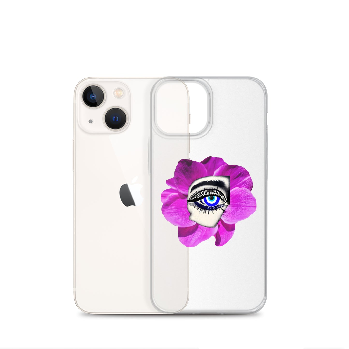 Bloom Eye Clear Case for iPhone®