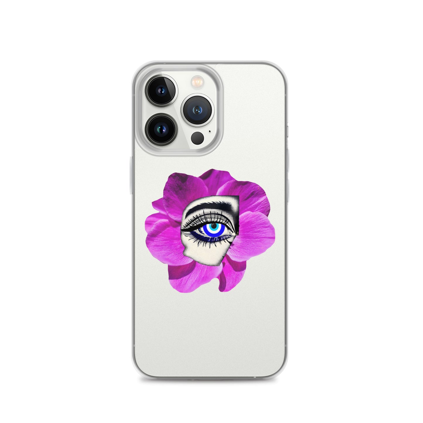 Bloom Eye Clear Case for iPhone®