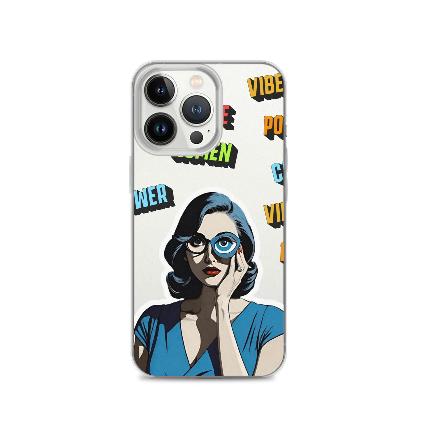 Empower Women Eye Clear Case for iPhone®