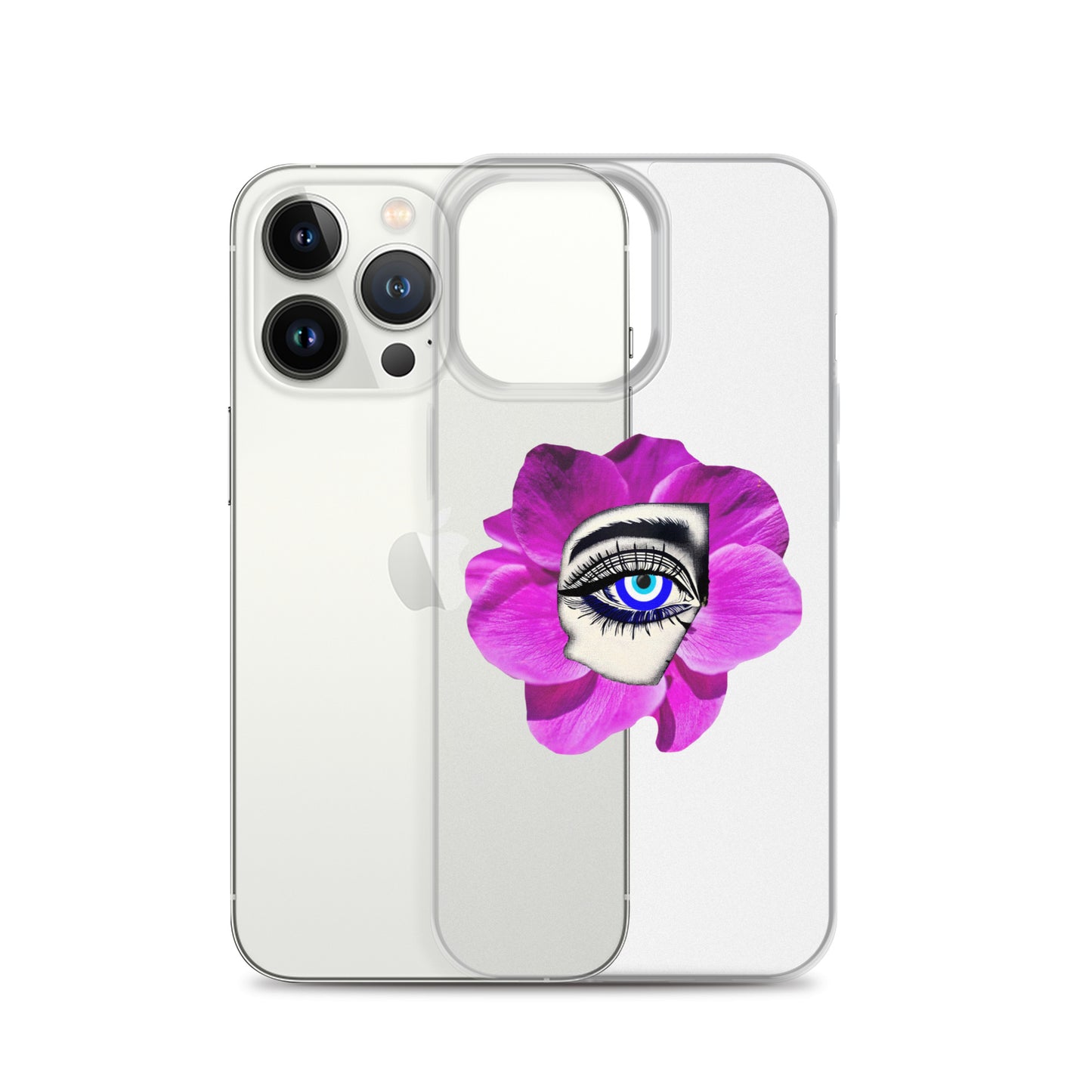 Bloom Eye Clear Case for iPhone®