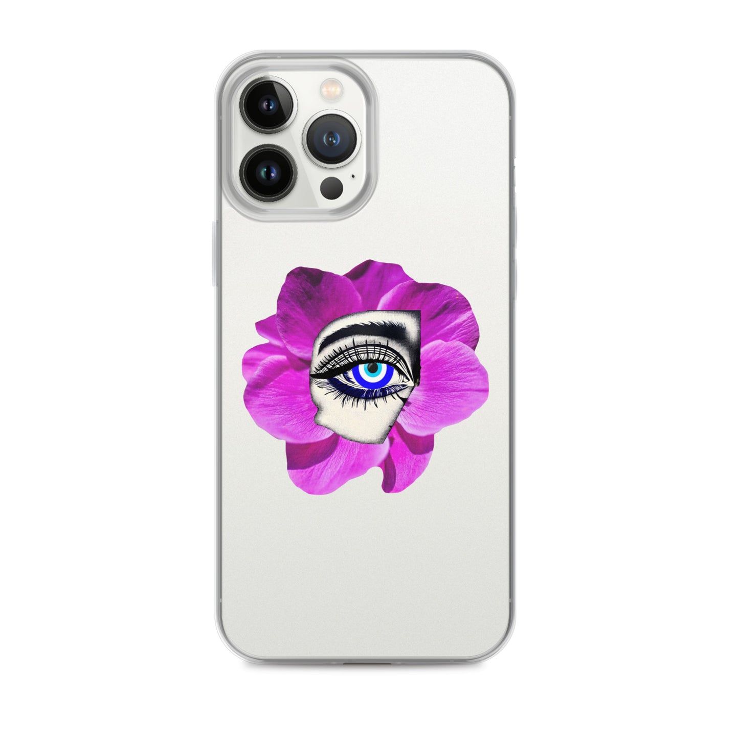 Bloom Eye Clear Case for iPhone®