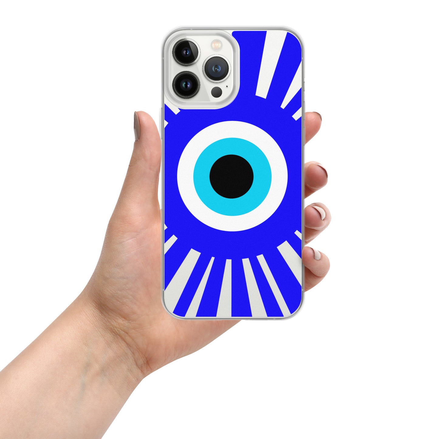 Evil Eye Clear Case for iPhone®