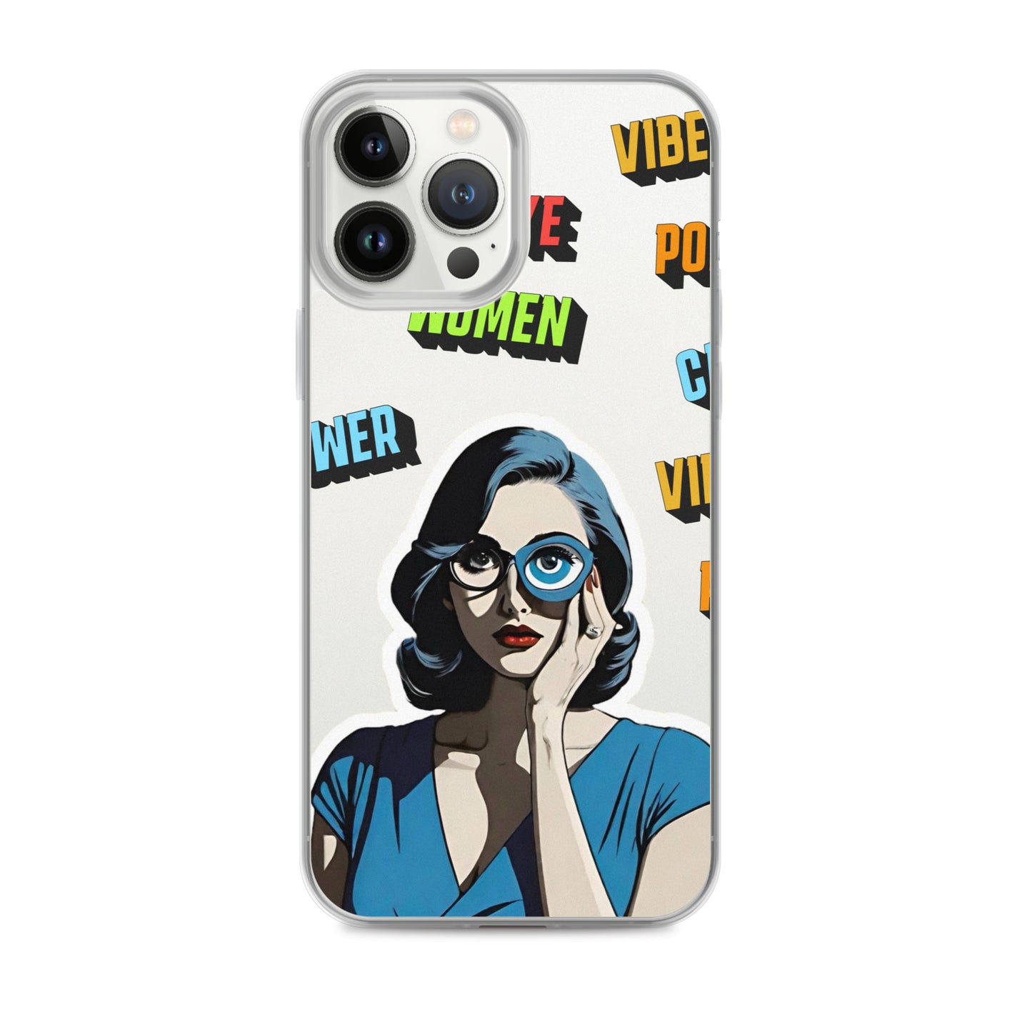 Empower Women Eye Clear Case for iPhone®