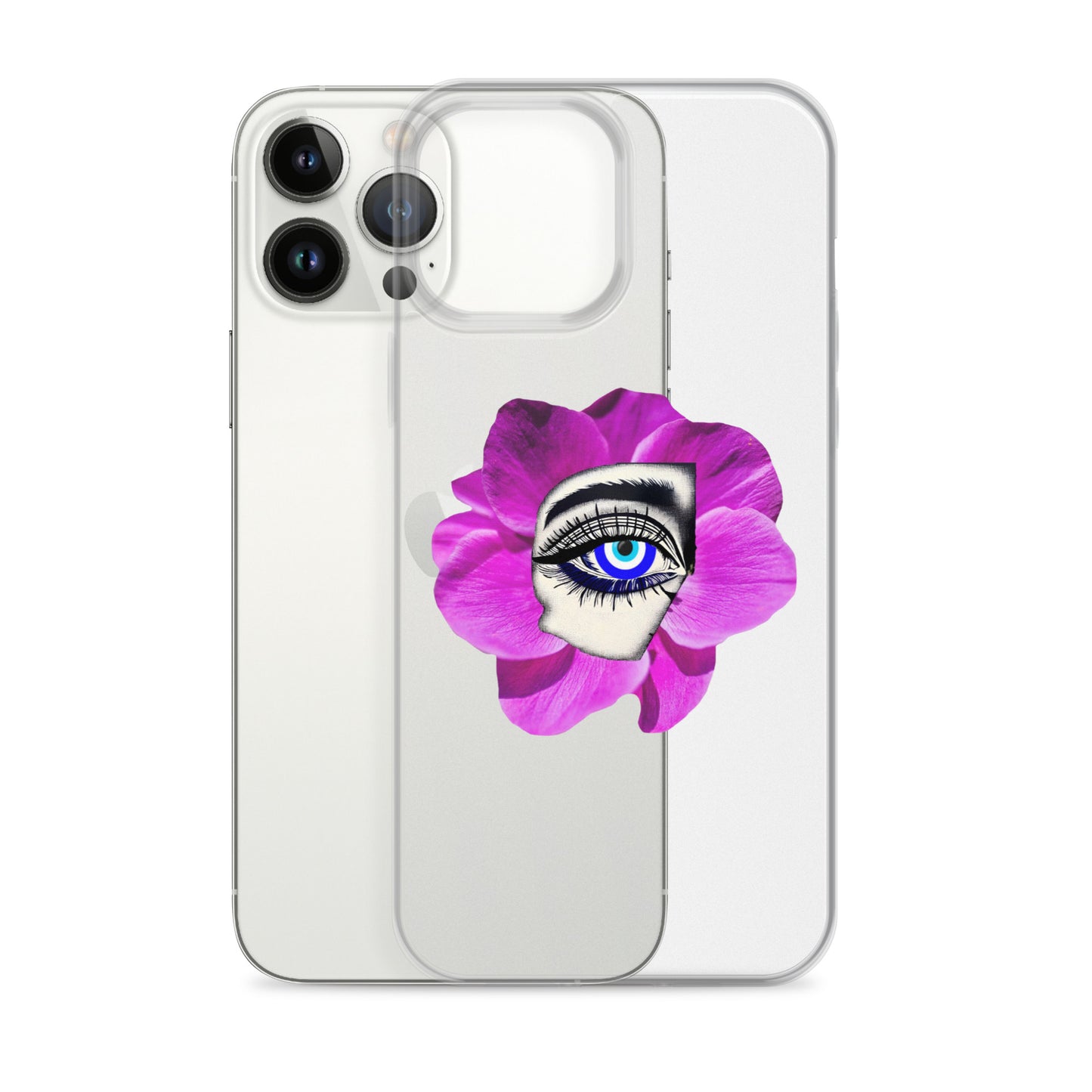 Bloom Eye Clear Case for iPhone®