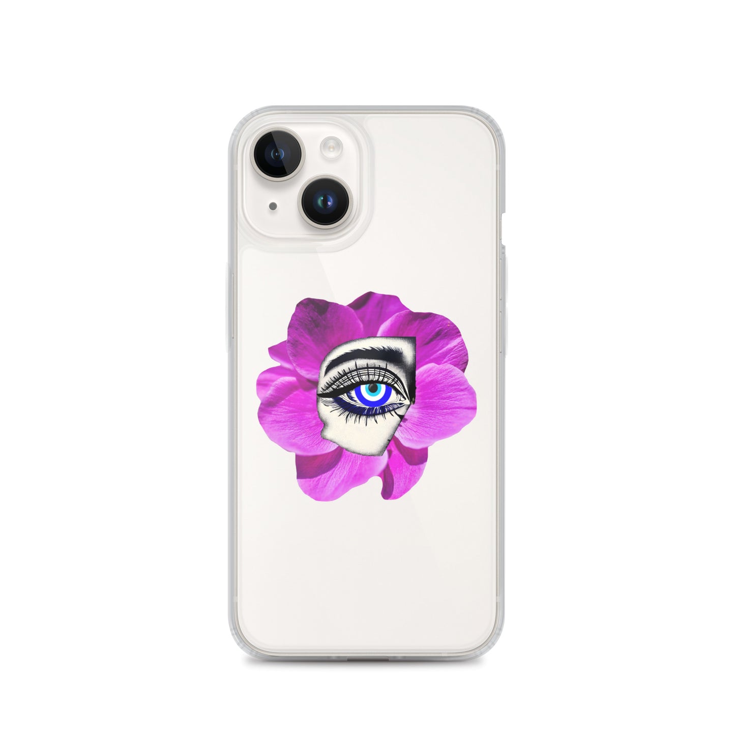 Bloom Eye Clear Case for iPhone®