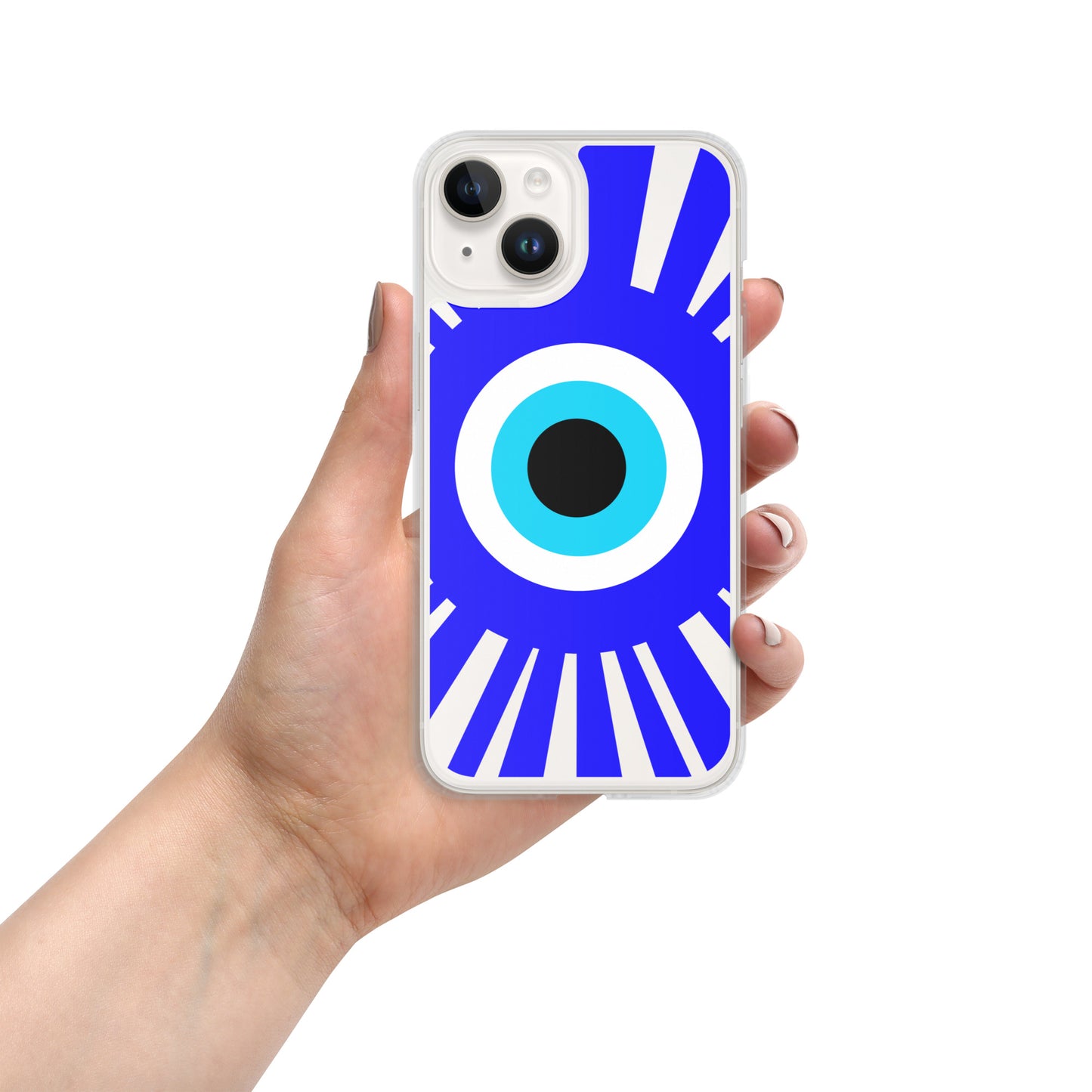 Evil Eye Clear Case for iPhone®