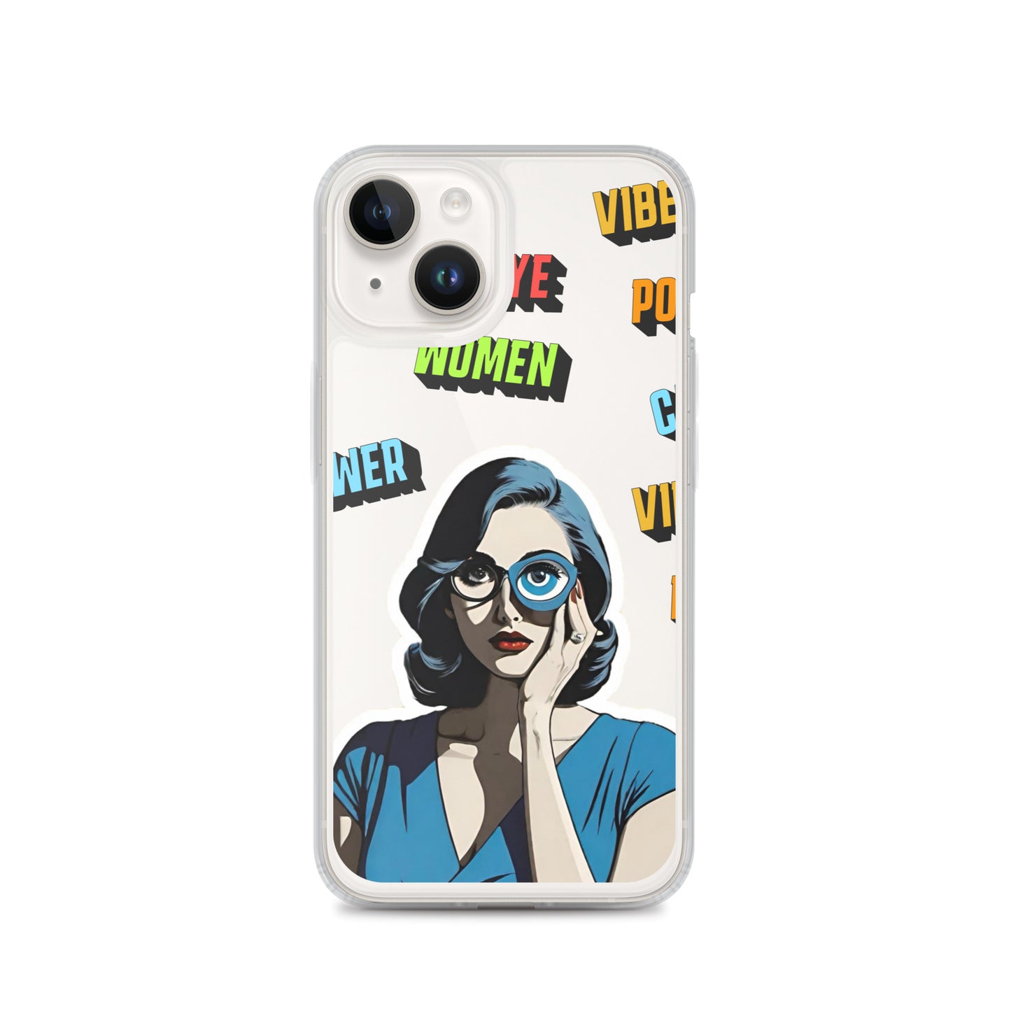 Empower Women Eye Clear Case for iPhone®