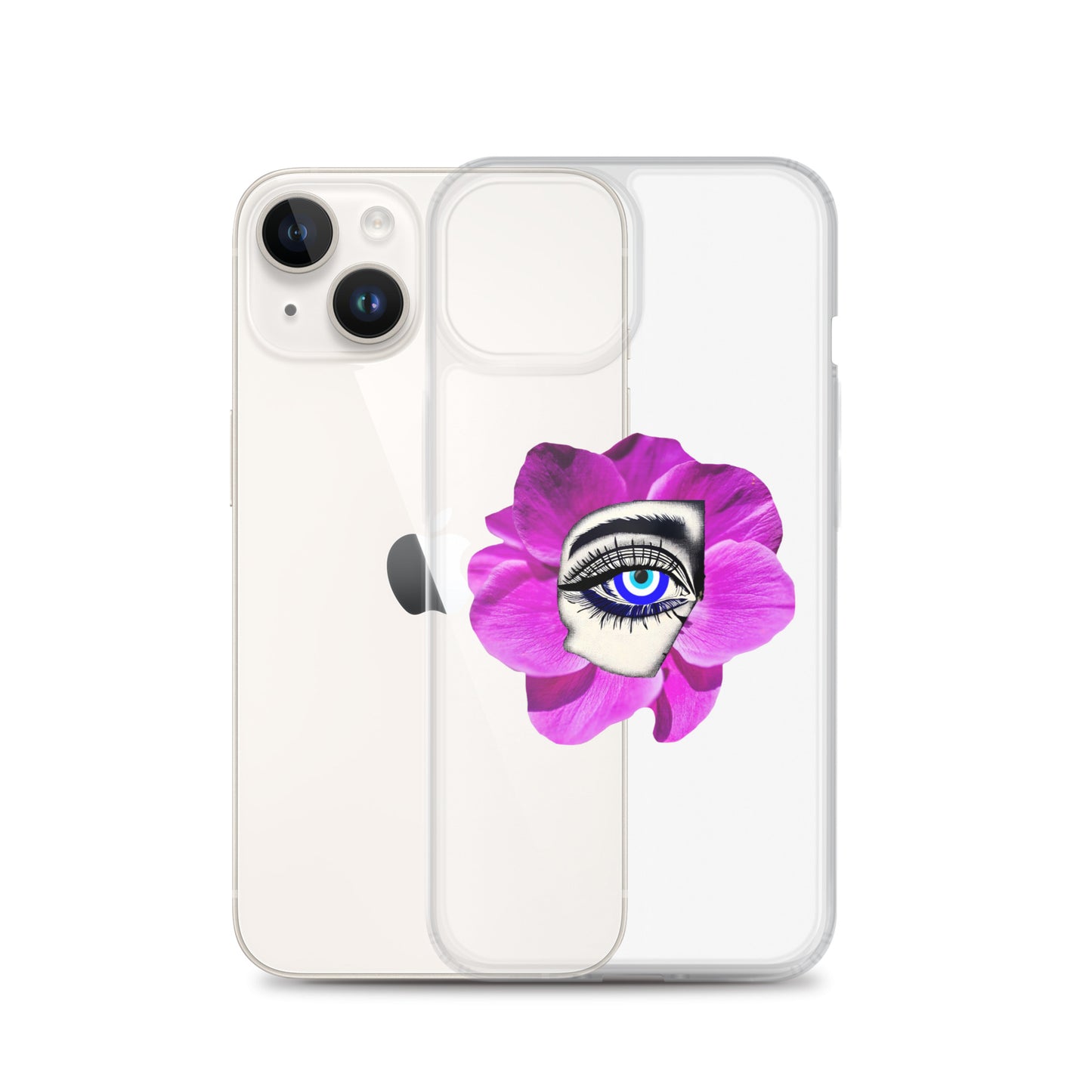 Bloom Eye Clear Case for iPhone®