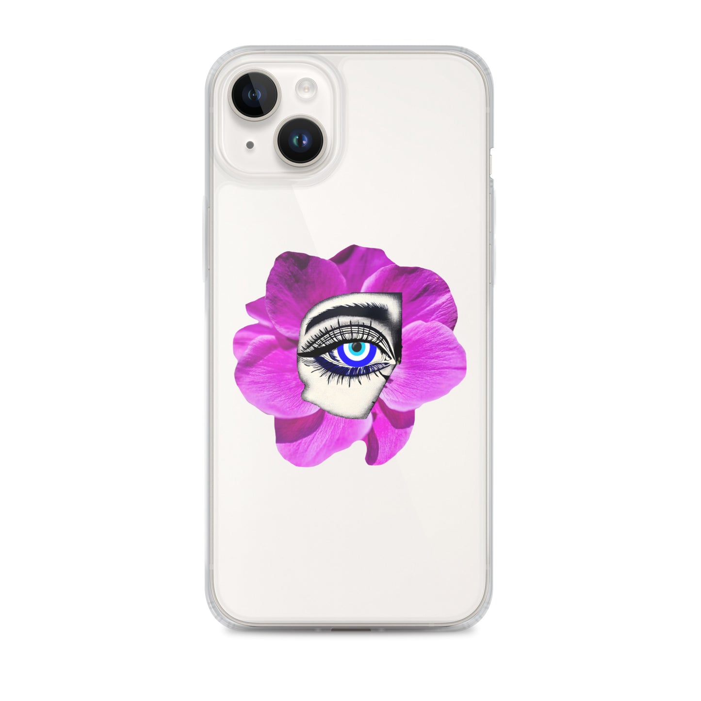 Bloom Eye Clear Case for iPhone®