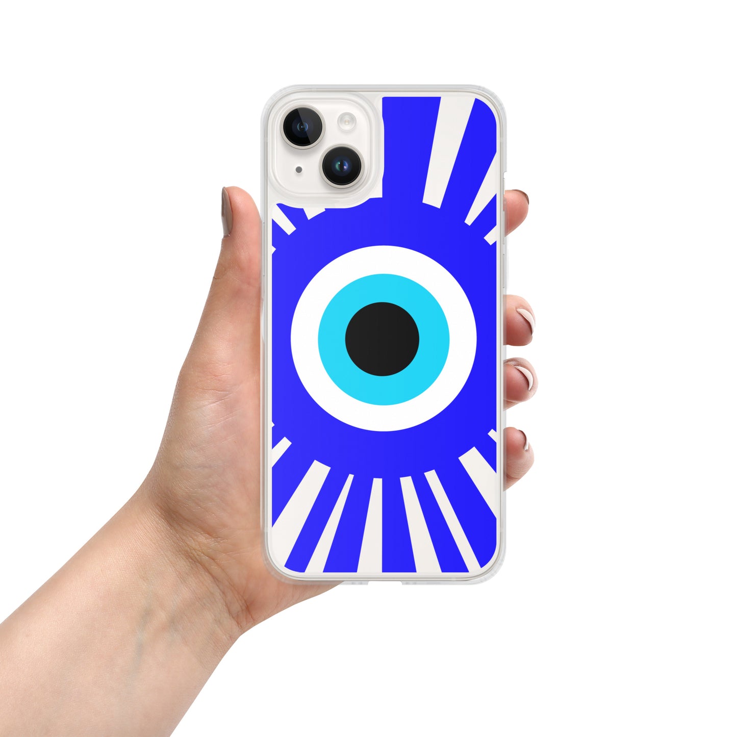 Evil Eye Clear Case for iPhone®