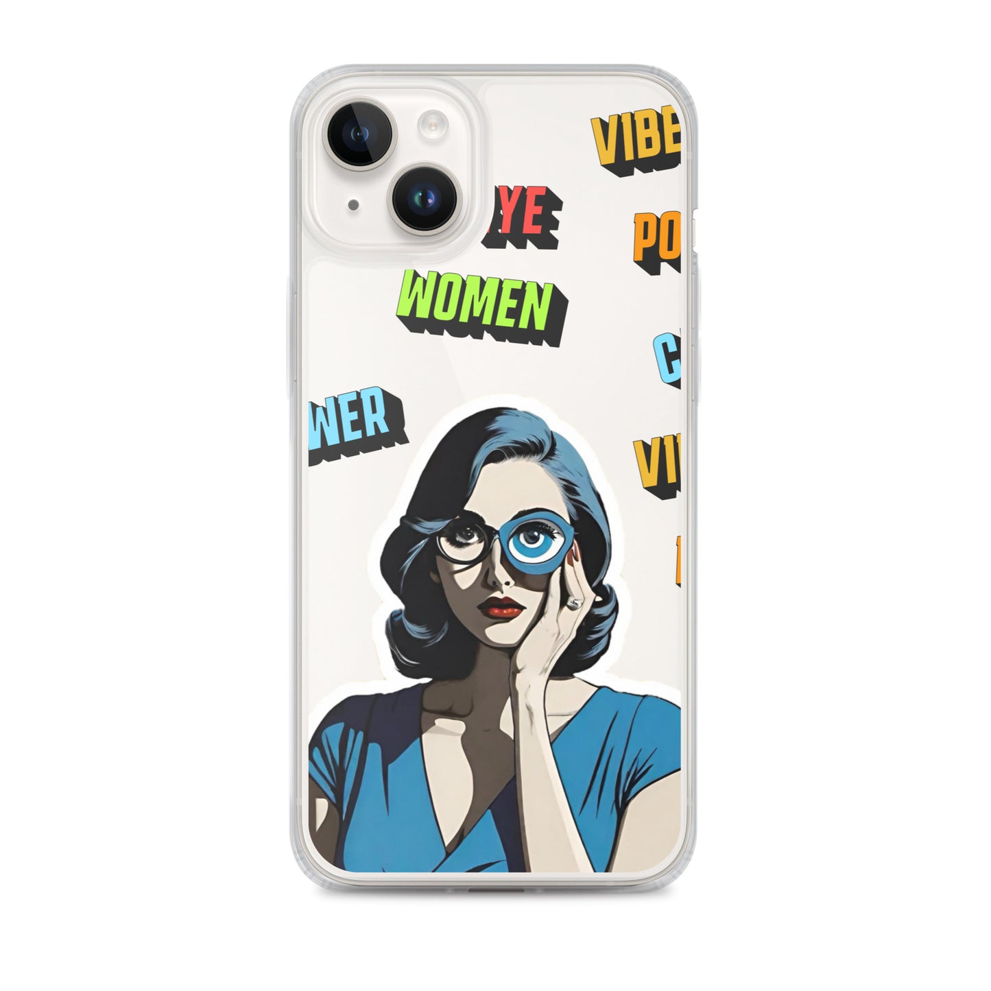 Empower Women Eye Clear Case for iPhone®