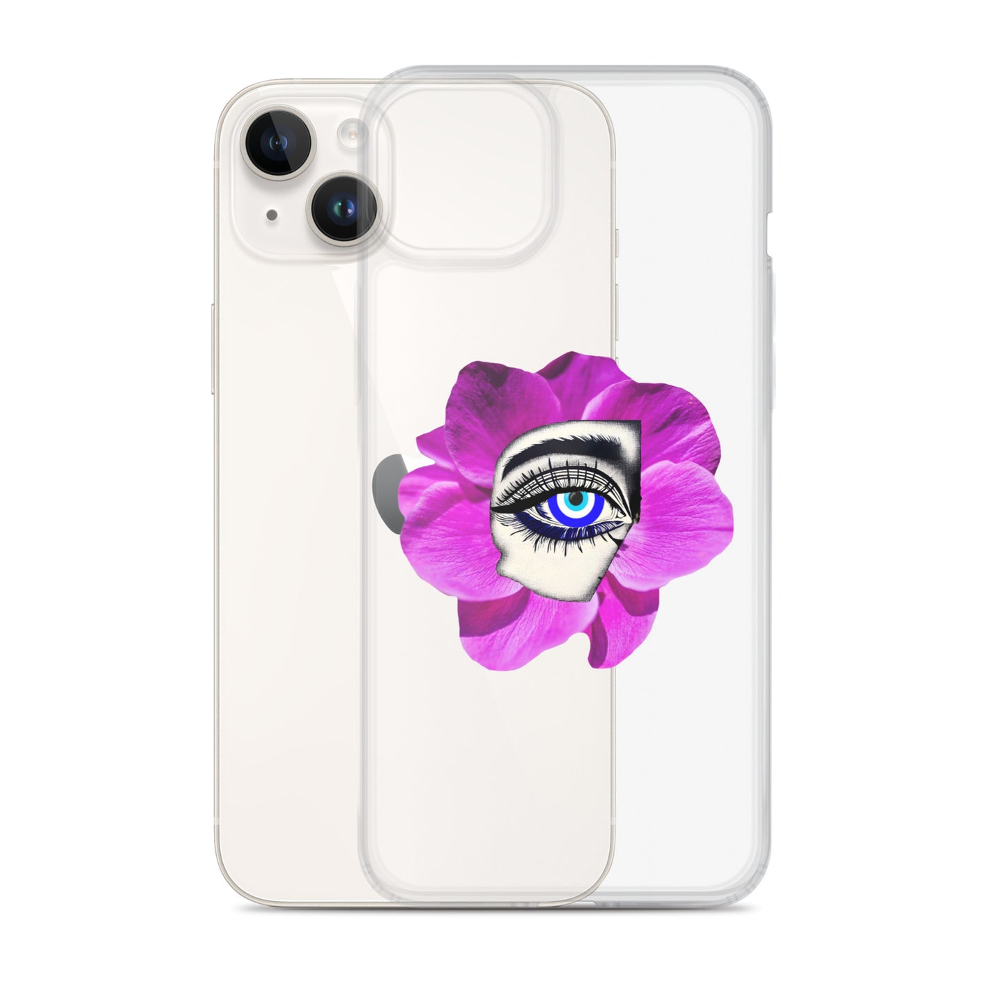 Bloom Eye Clear Case for iPhone®