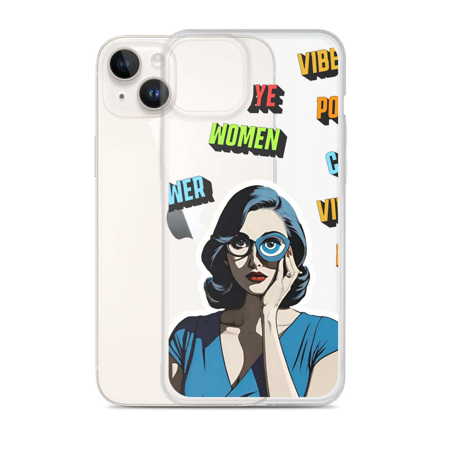 Empower Women Eye Clear Case for iPhone®