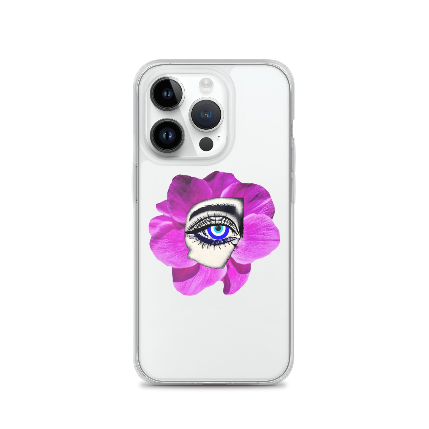 Bloom Eye Clear Case for iPhone®