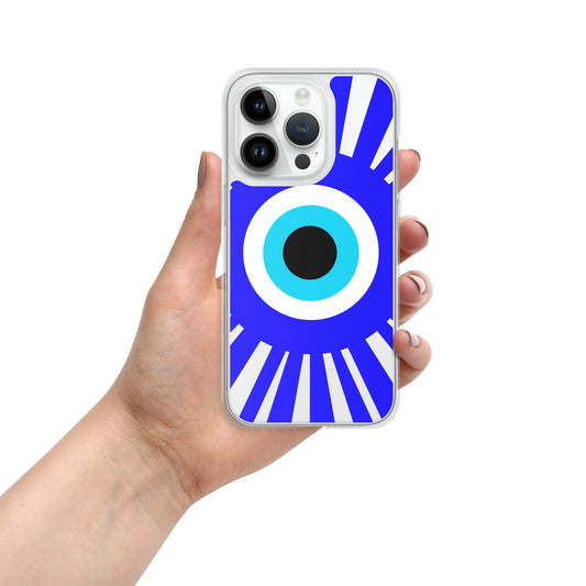 Evil Eye Clear Case for iPhone®