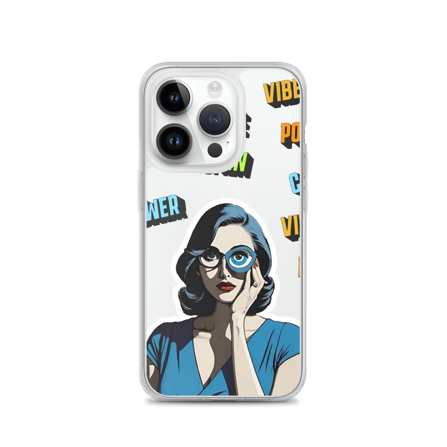 Empower Women Eye Clear Case for iPhone®