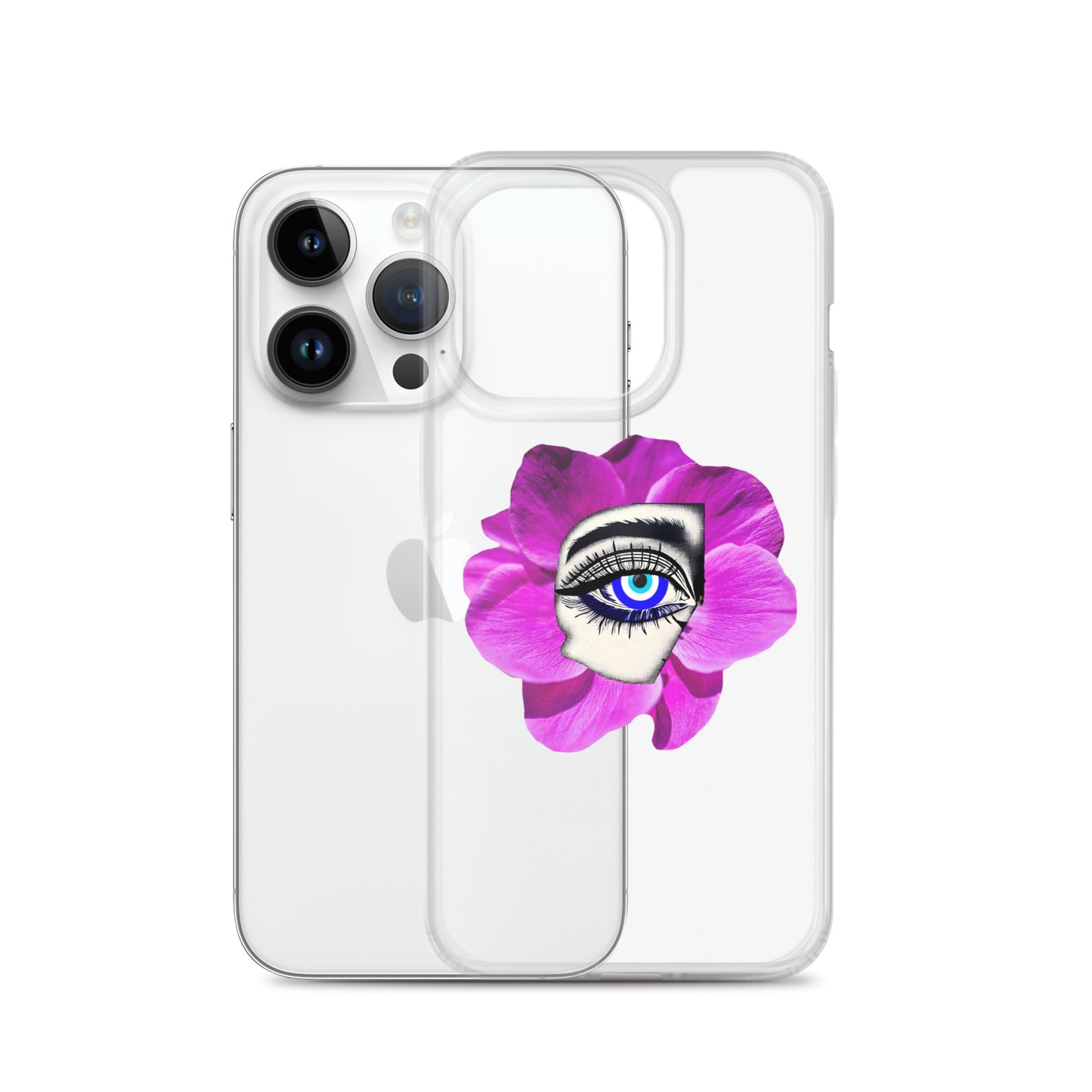 Bloom Eye Clear Case for iPhone®