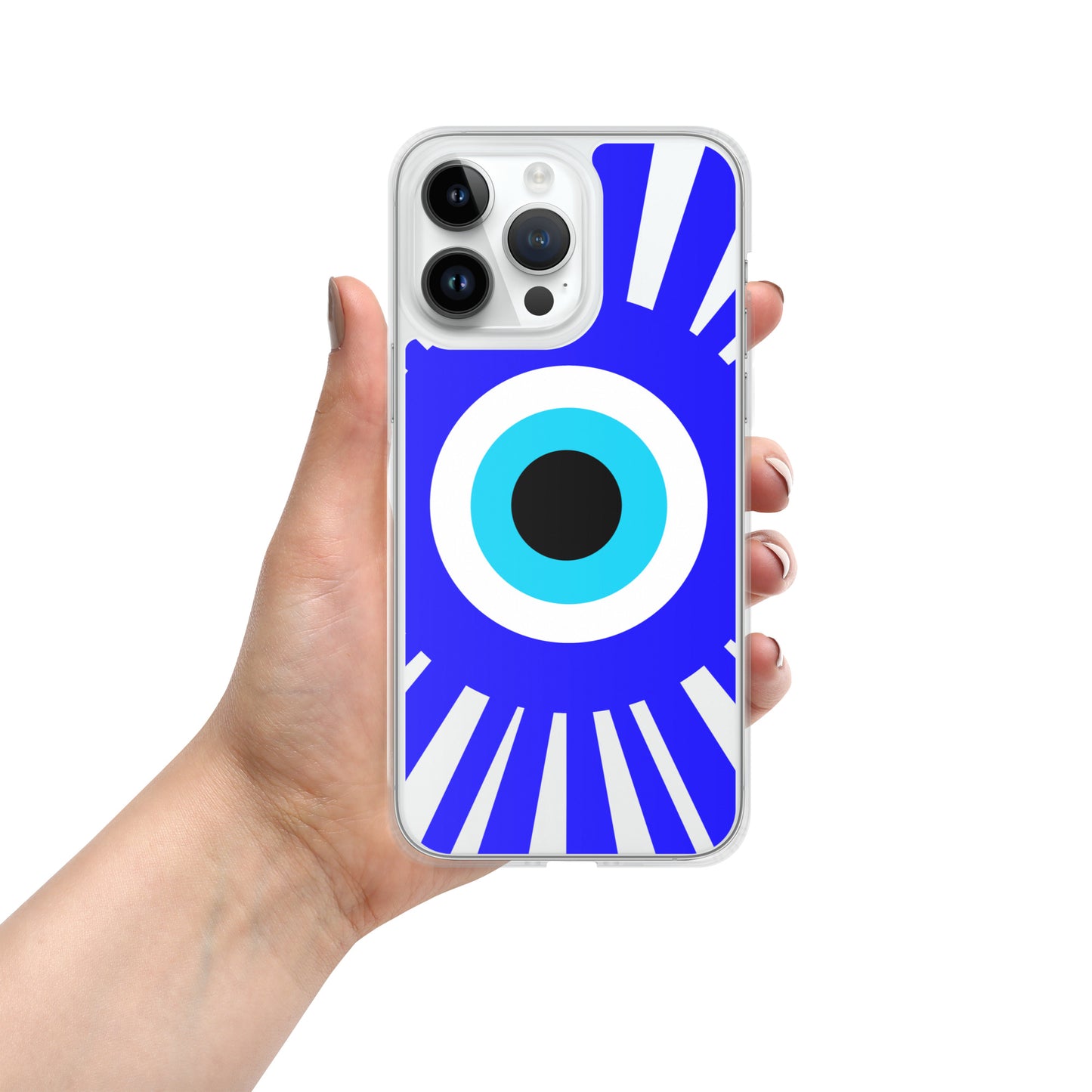 Evil Eye Clear Case for iPhone®