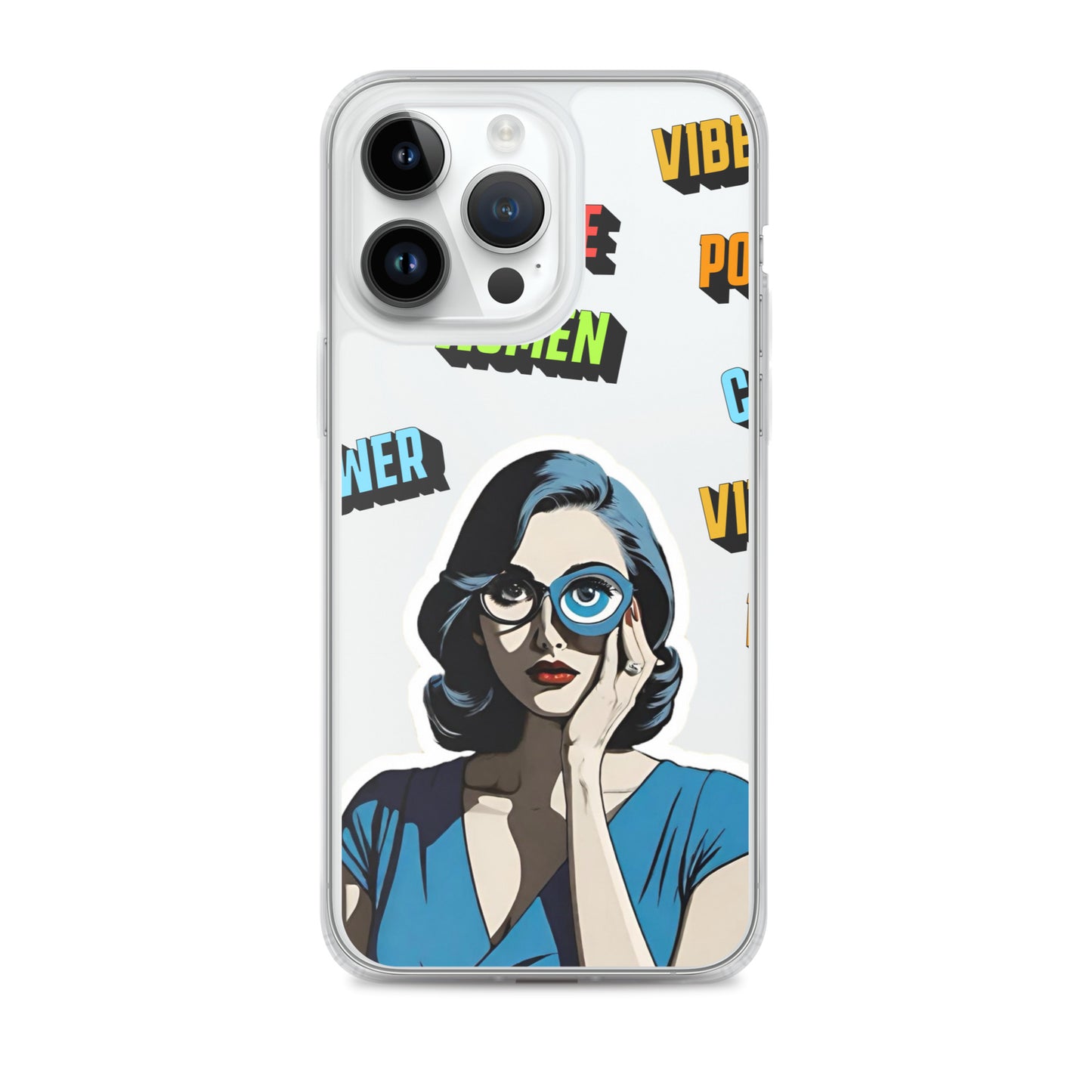 Empower Women Eye Clear Case for iPhone®