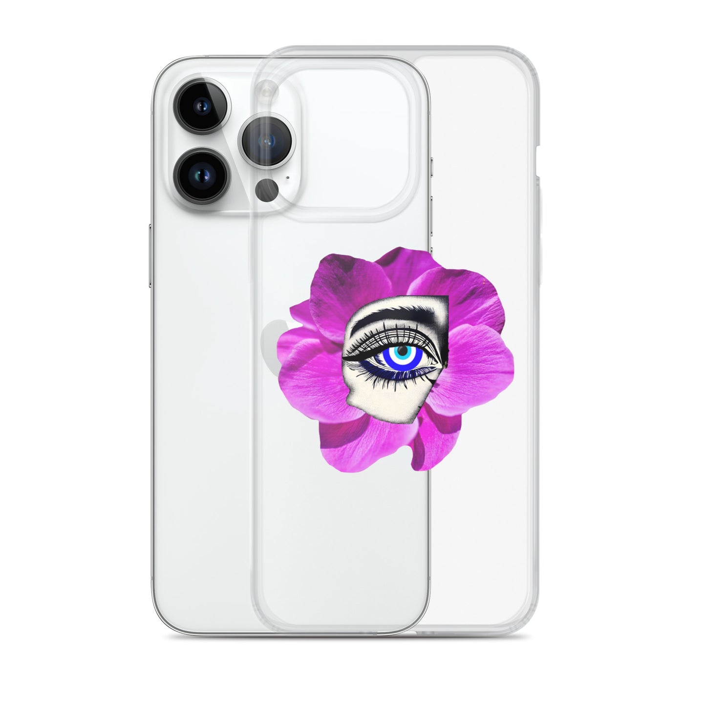 Bloom Eye Clear Case for iPhone®