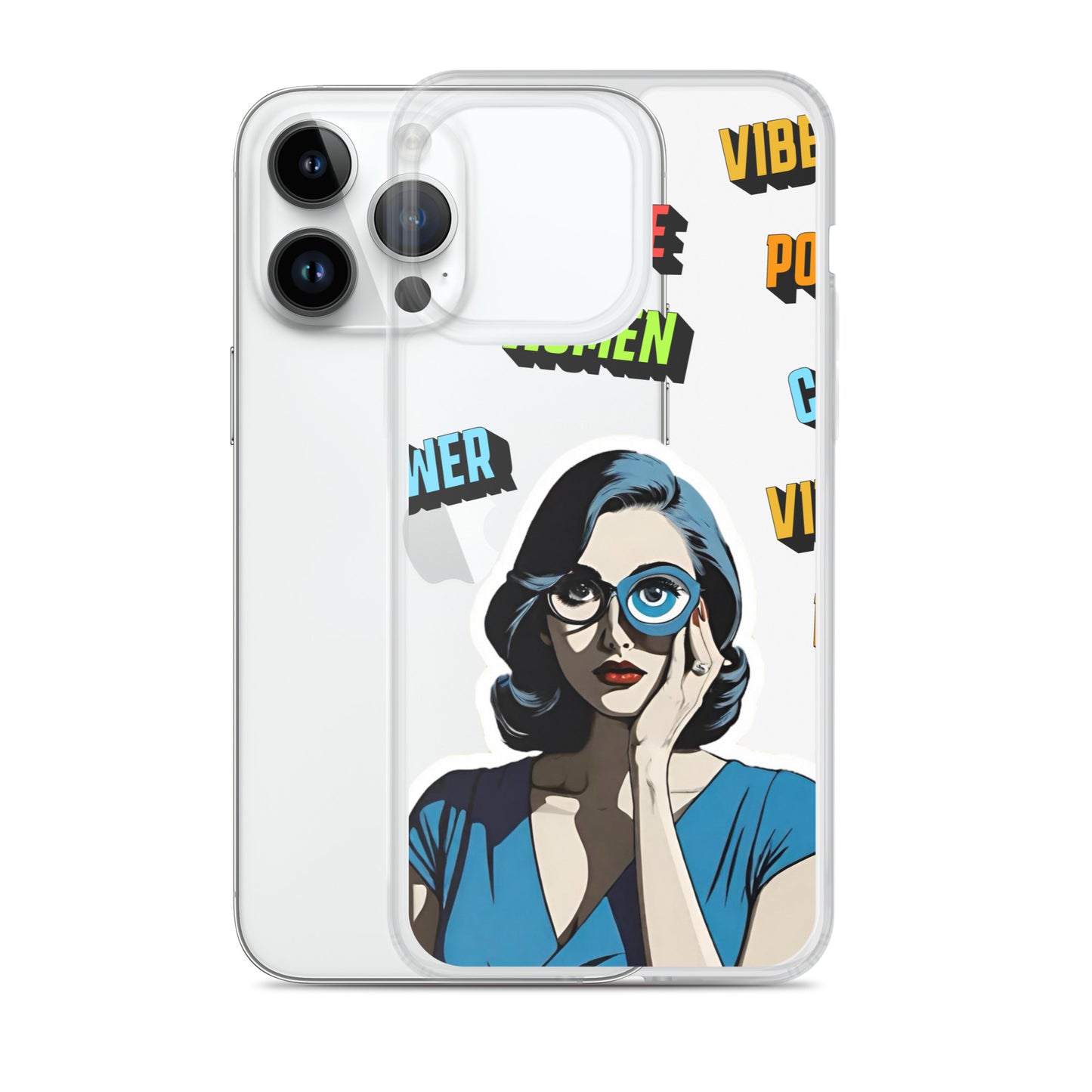 Empower Women Eye Clear Case for iPhone®