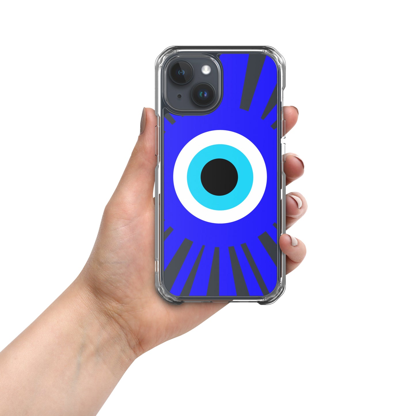 Evil Eye Clear Case for iPhone®