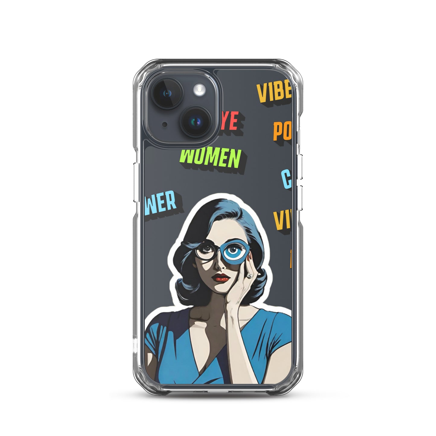 Empower Women Eye Clear Case for iPhone®