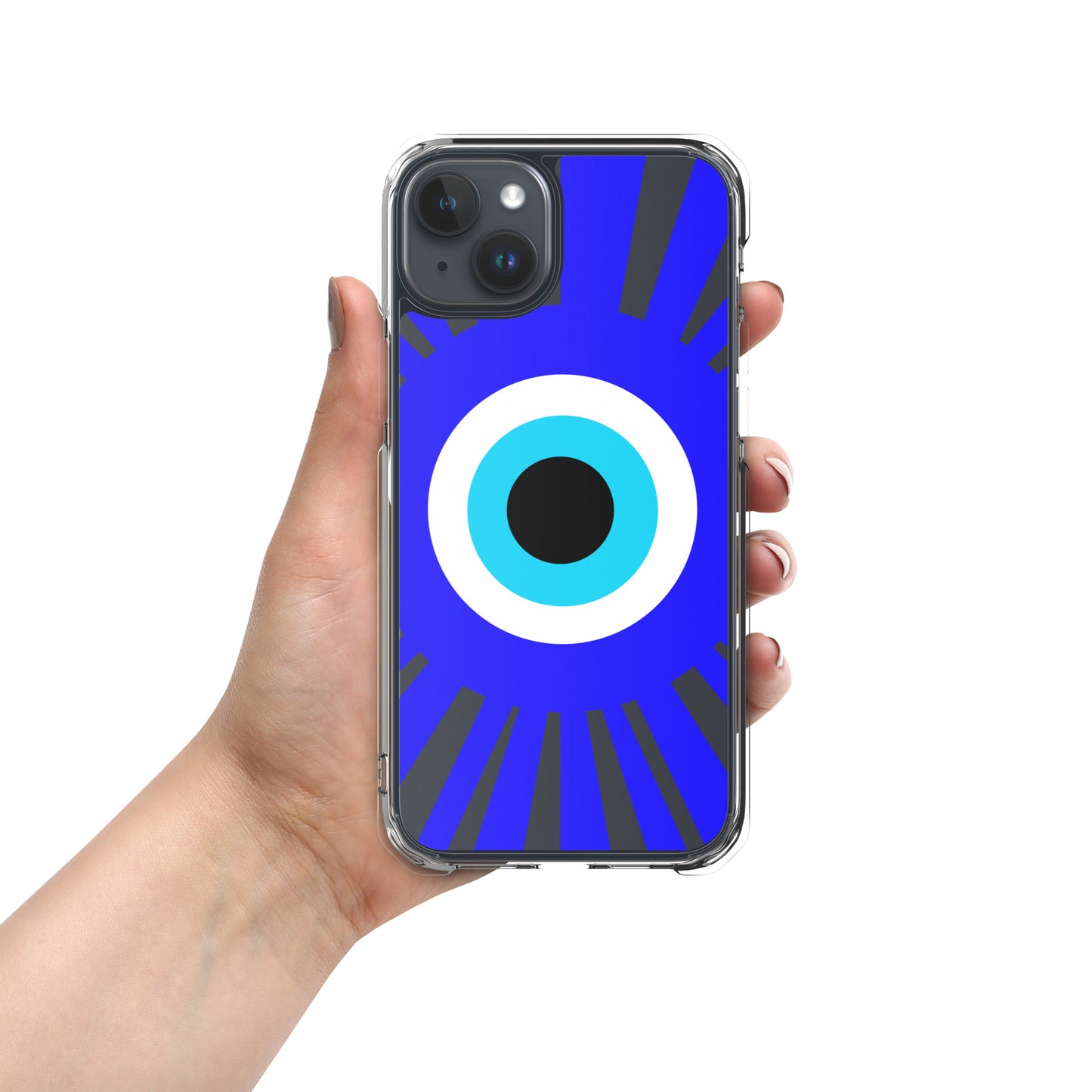 Evil Eye Clear Case for iPhone®