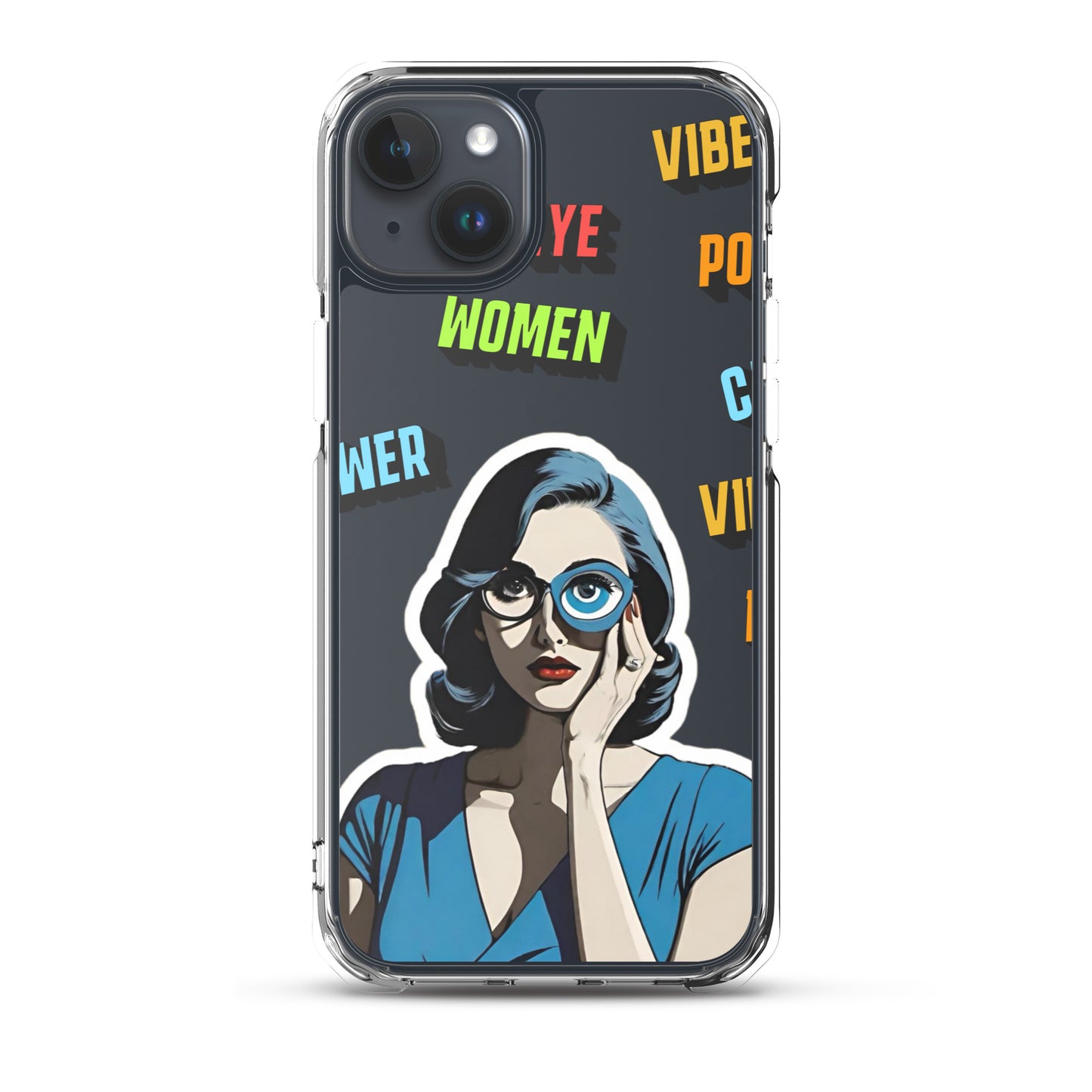 Empower Women Eye Clear Case for iPhone®