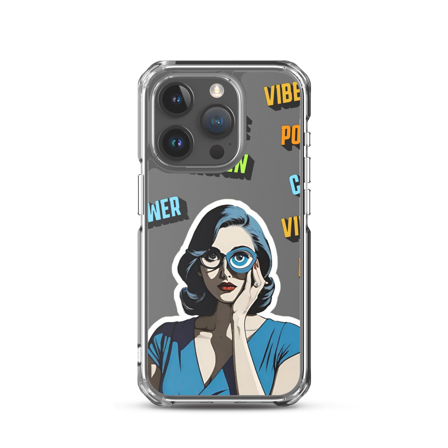 Empower Women Eye Clear Case for iPhone®