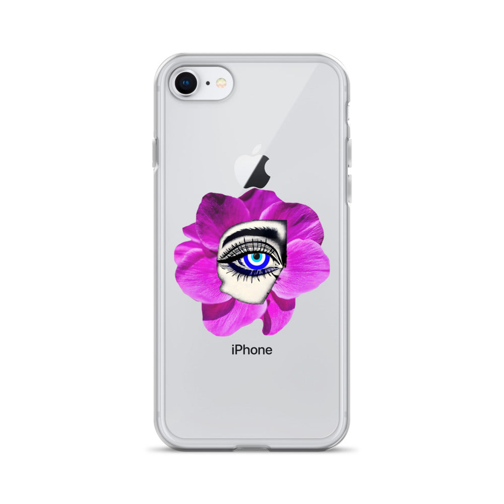 Bloom Eye Clear Case for iPhone®