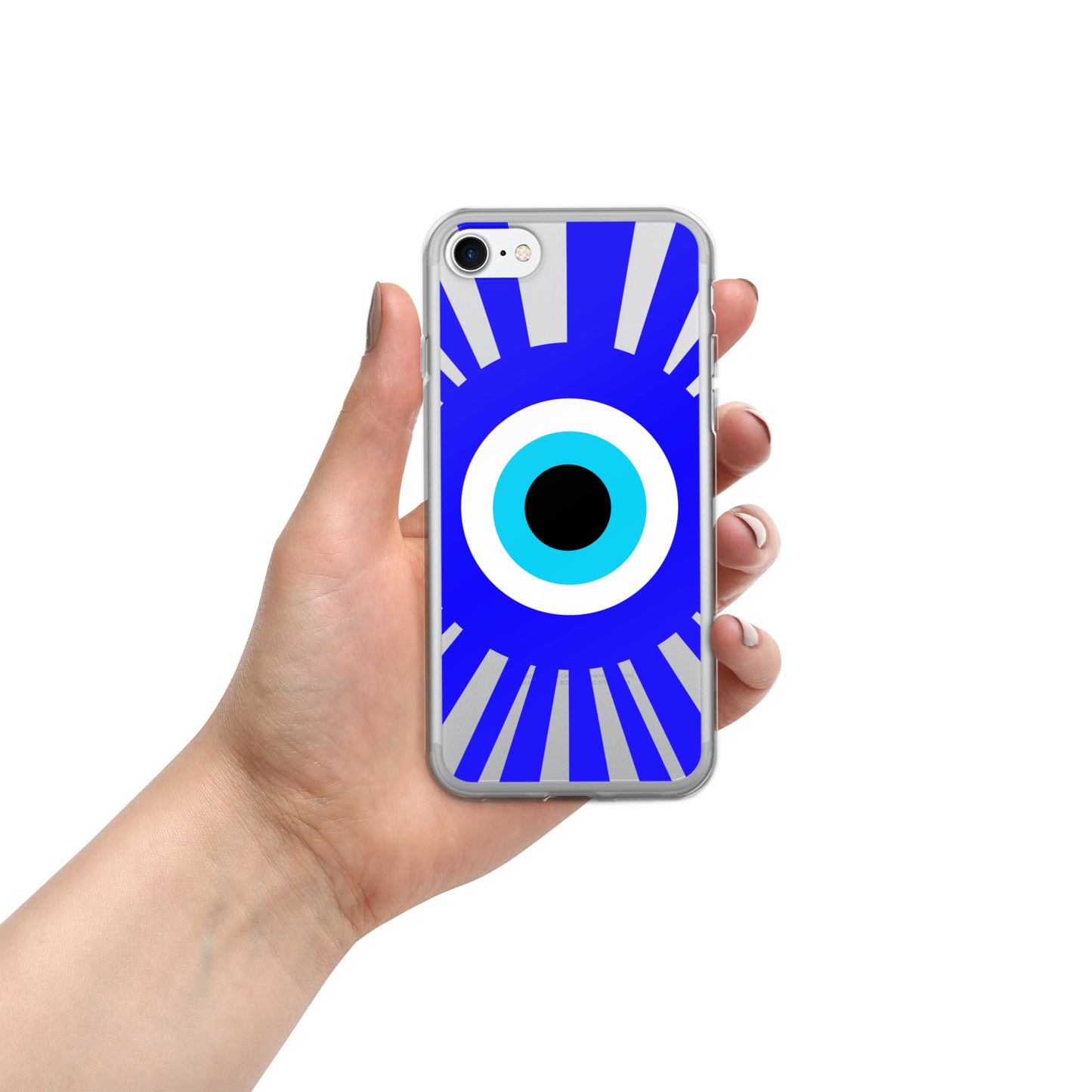 Evil Eye Clear Case for iPhone®