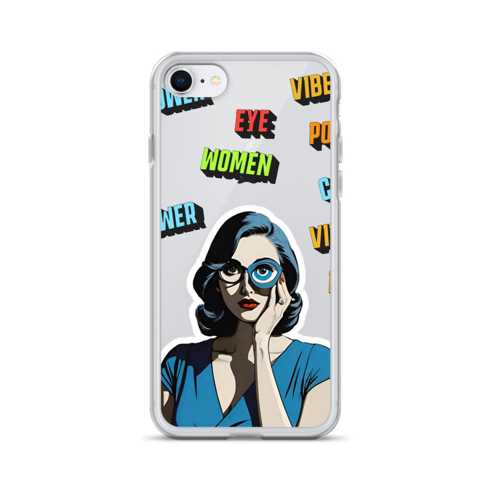 Empower Women Eye Clear Case for iPhone®