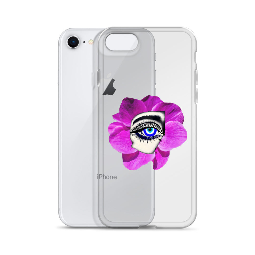 Bloom Eye Clear Case for iPhone®