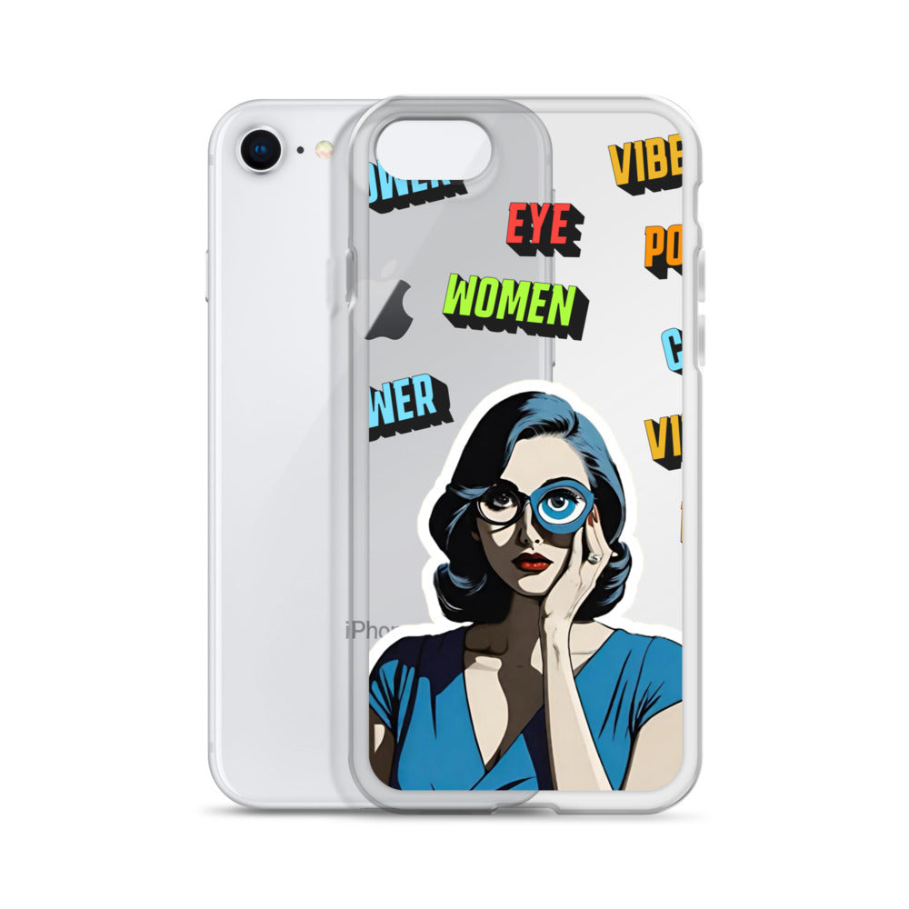 Empower Women Eye Clear Case for iPhone®