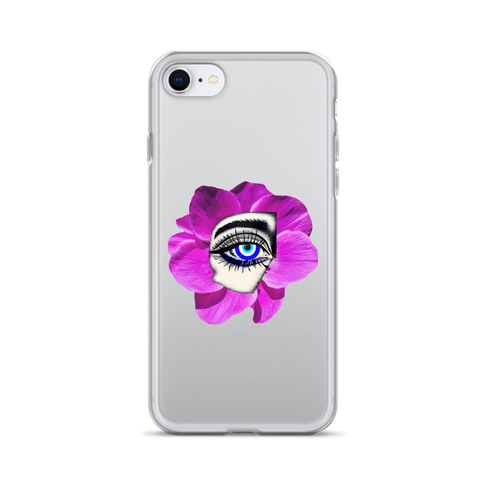 Bloom Eye Clear Case for iPhone®