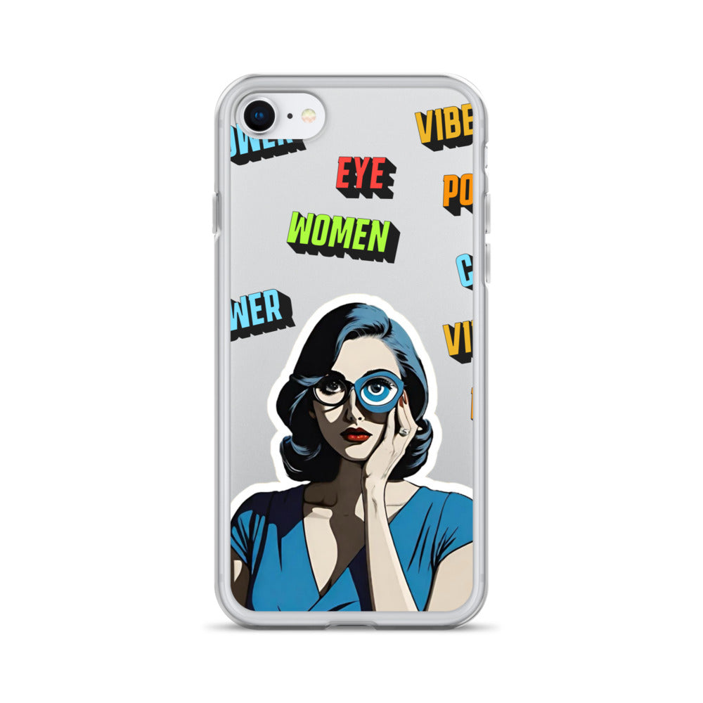 Empower Women Eye Clear Case for iPhone®