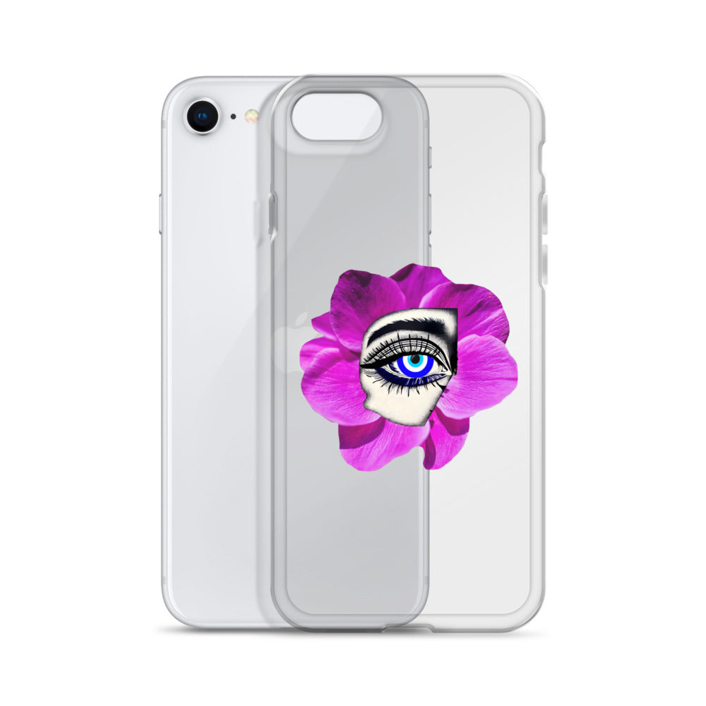 Bloom Eye Clear Case for iPhone®