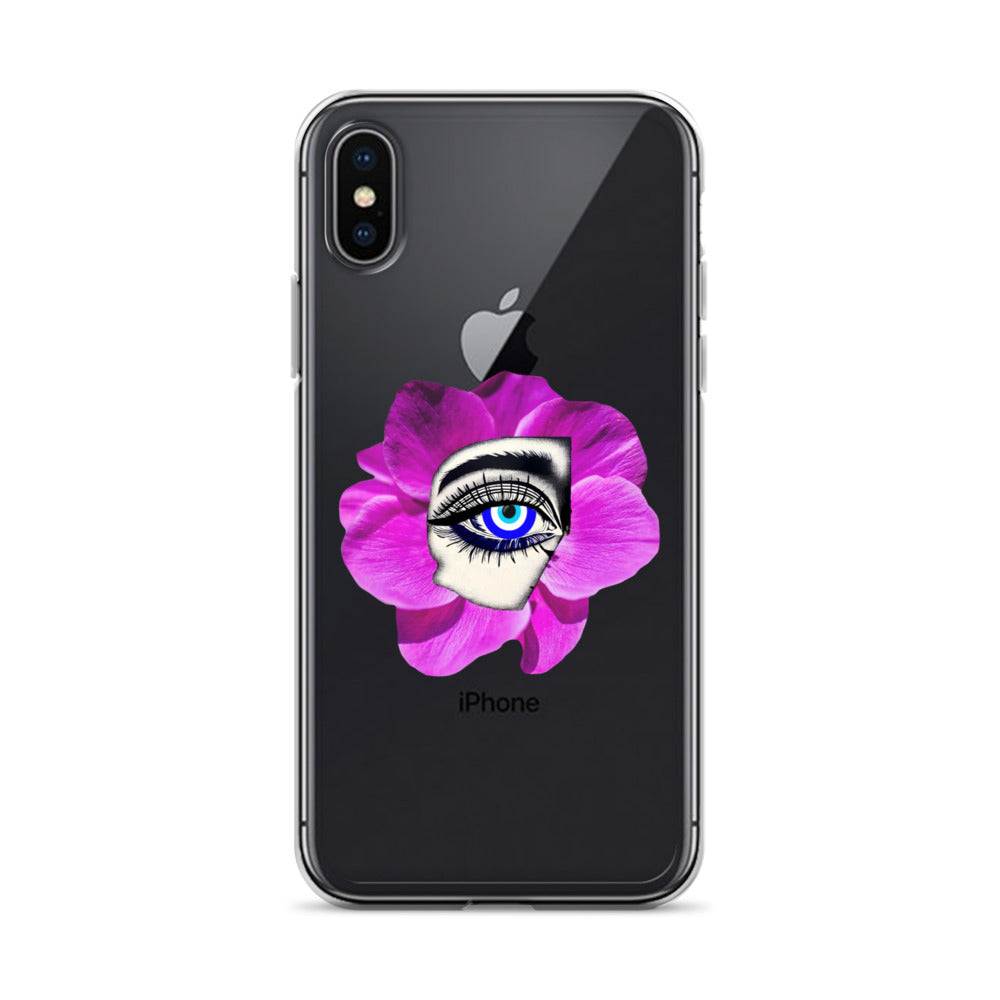 Bloom Eye Clear Case for iPhone®