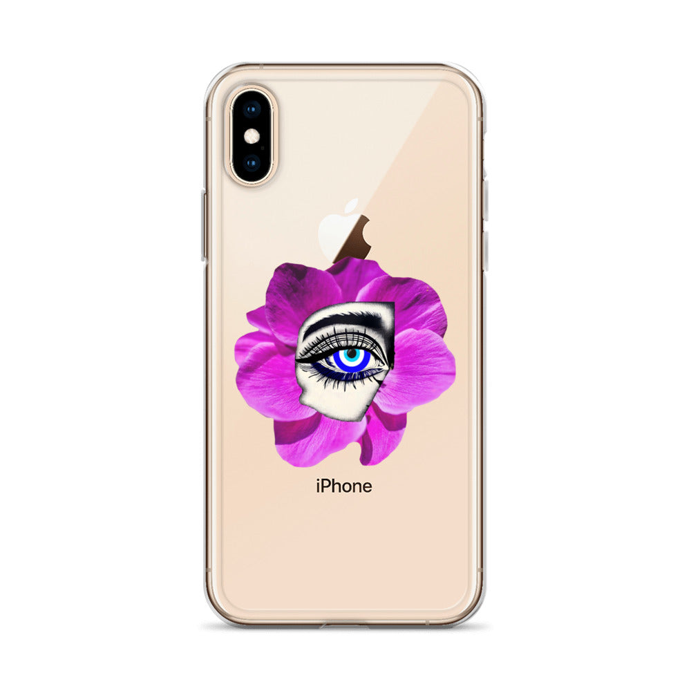 Bloom Eye Clear Case for iPhone®