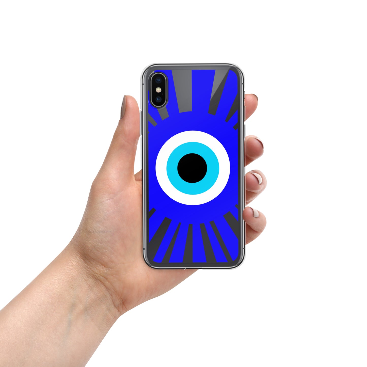 Evil Eye Clear Case for iPhone®