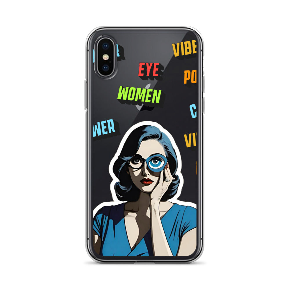 Empower Women Eye Clear Case for iPhone®