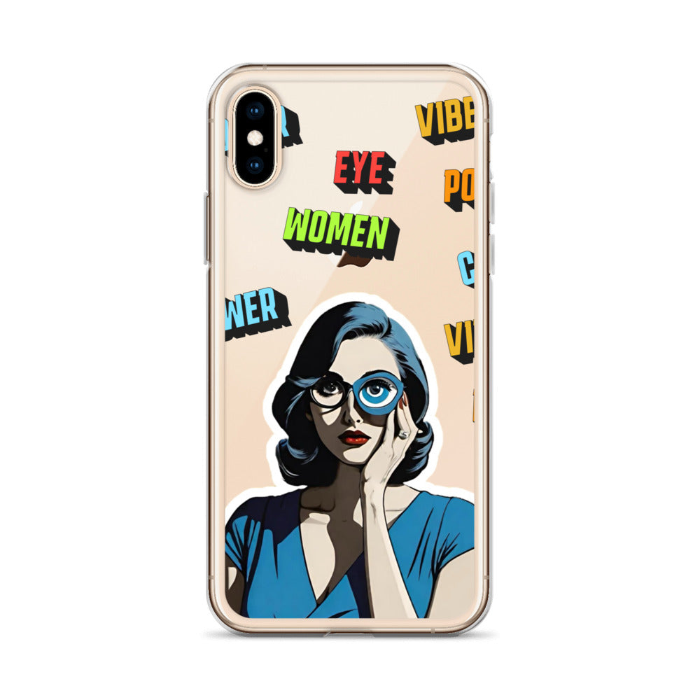 Empower Women Eye Clear Case for iPhone®