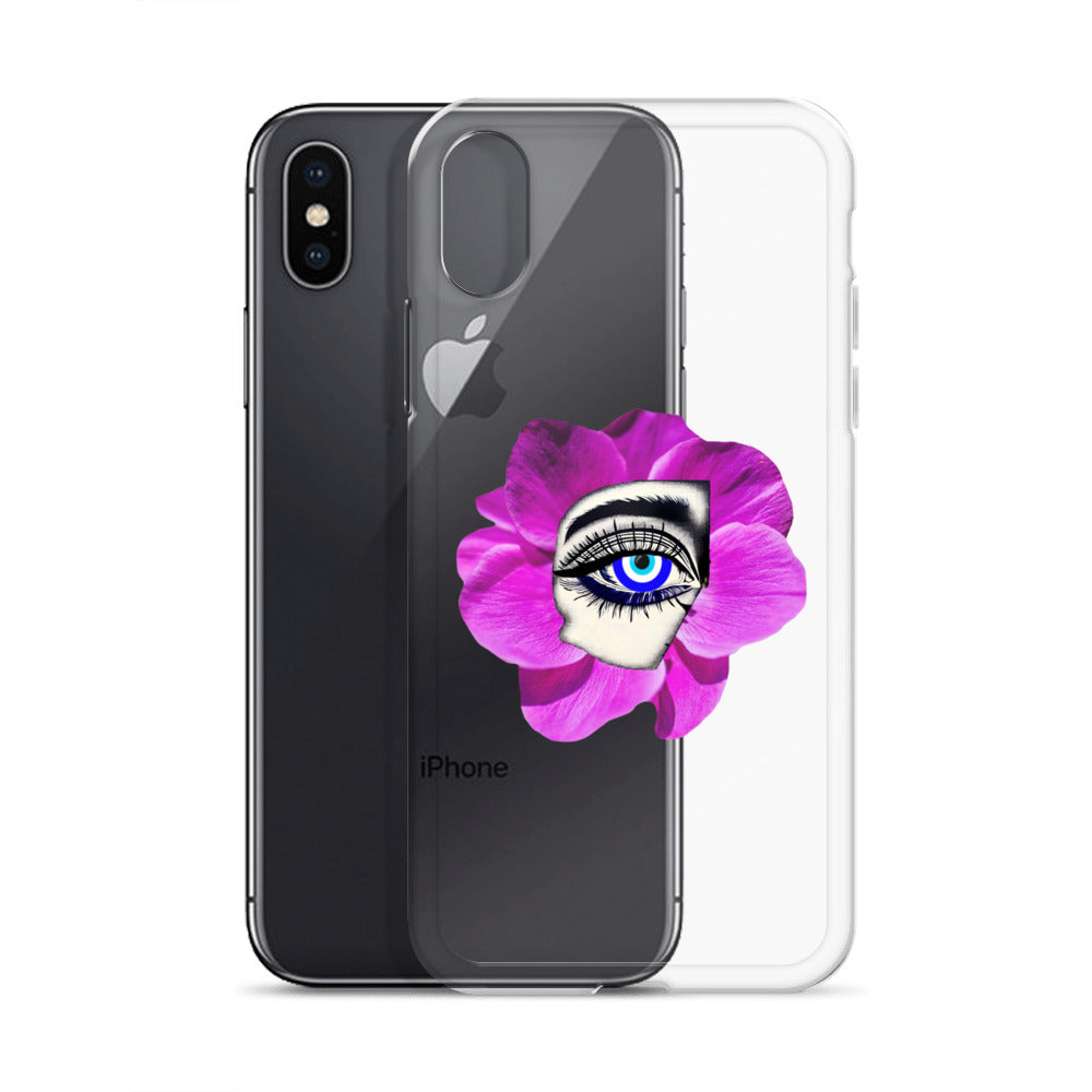 Bloom Eye Clear Case for iPhone®